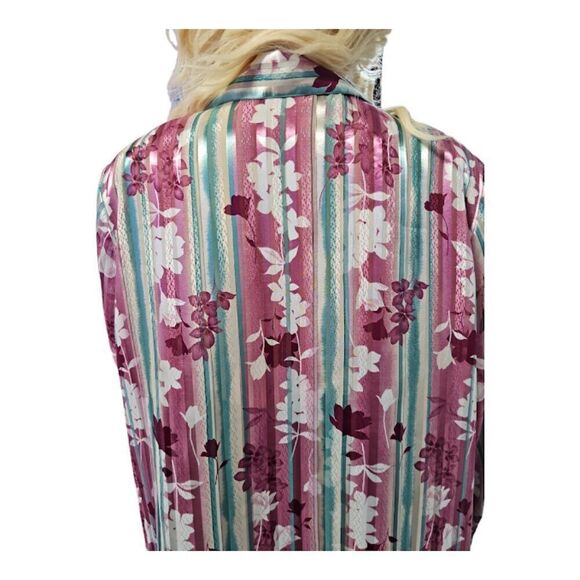 Alia vintage floral blouse - Picture 6 of 9